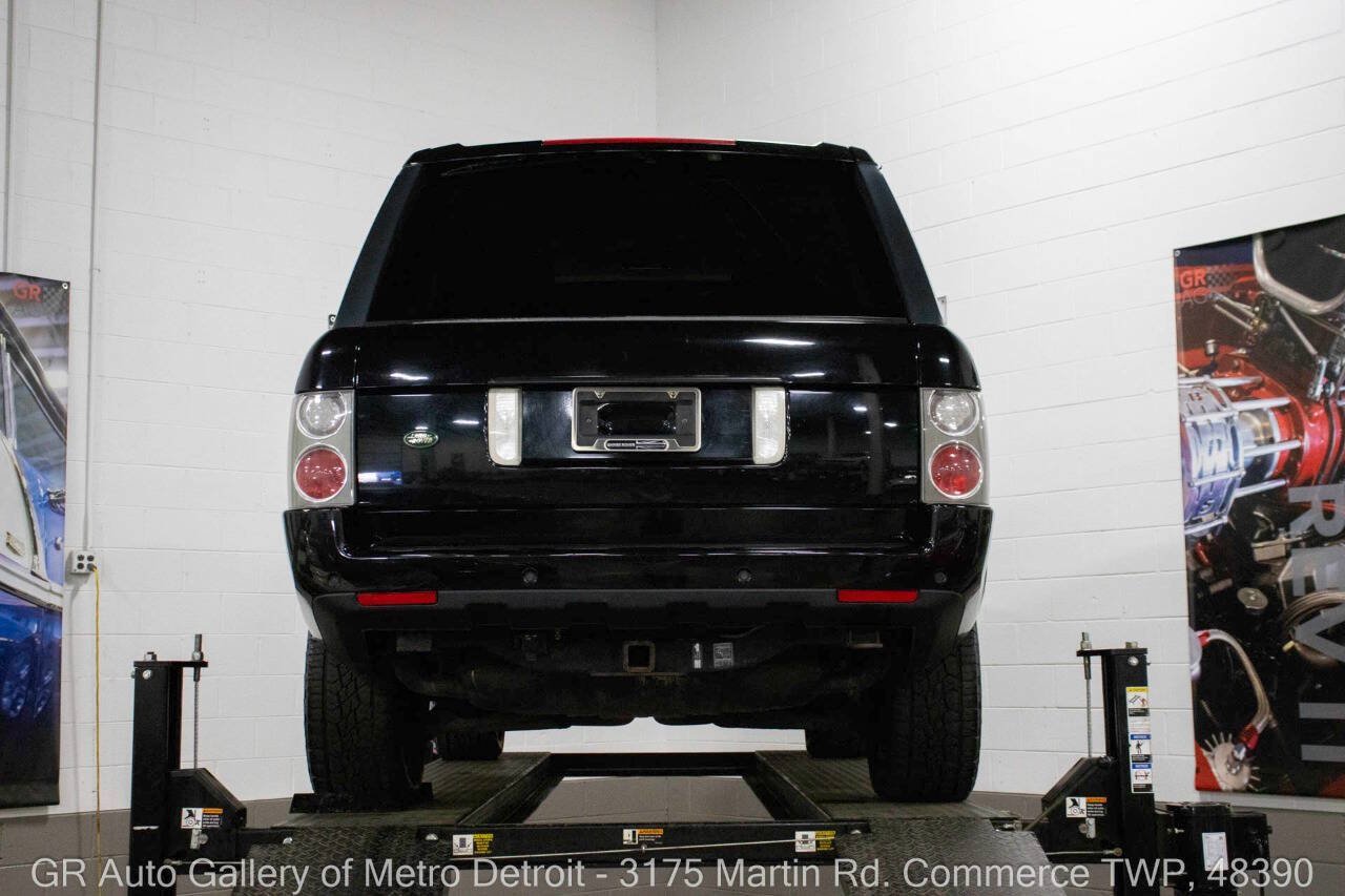 Used 2006 Land Rover Range Rover HSE AWD/4WD image 20