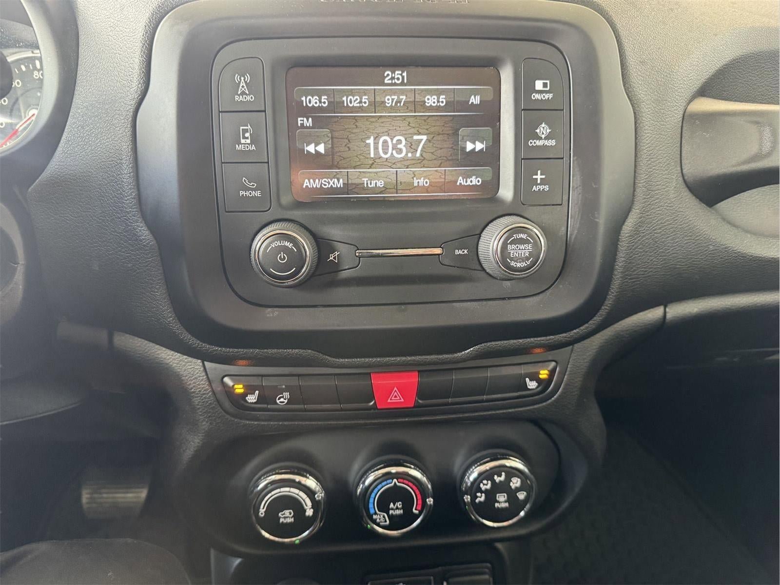 Used 2017 Jeep Renegade Latitude w/ Cold Weather Group AWD/4WD image 20