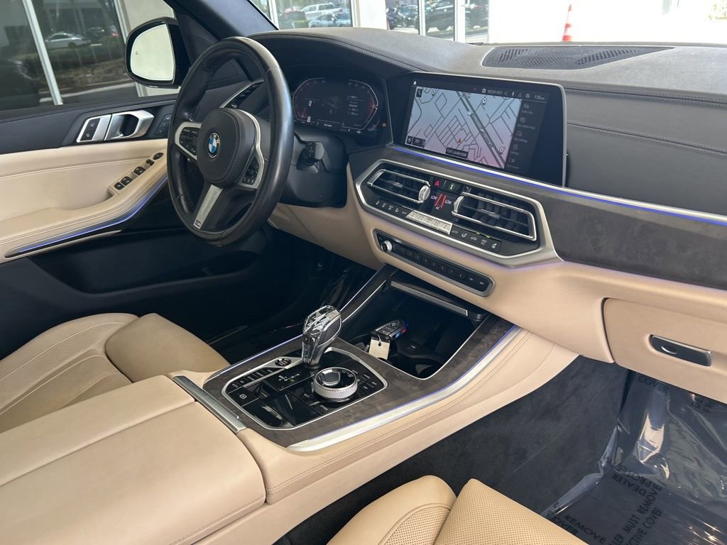 Used 2022 BMW X5 xDrive40i w/ M Sport Package image 22