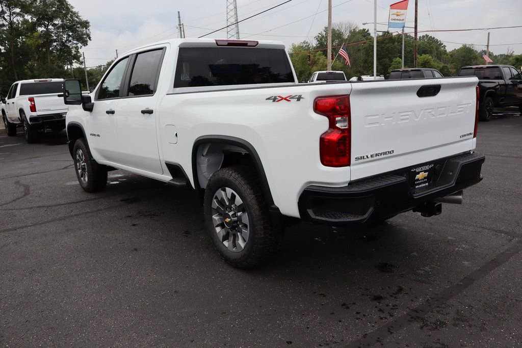 New 2025 Chevrolet Silverado 2500 Custom w/ Custom Value Package image 3