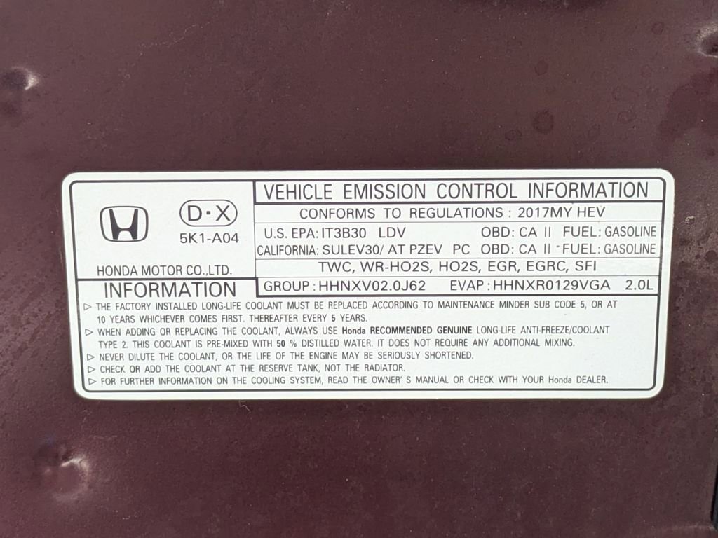 Certified 2017 Honda Accord EX-L image 25