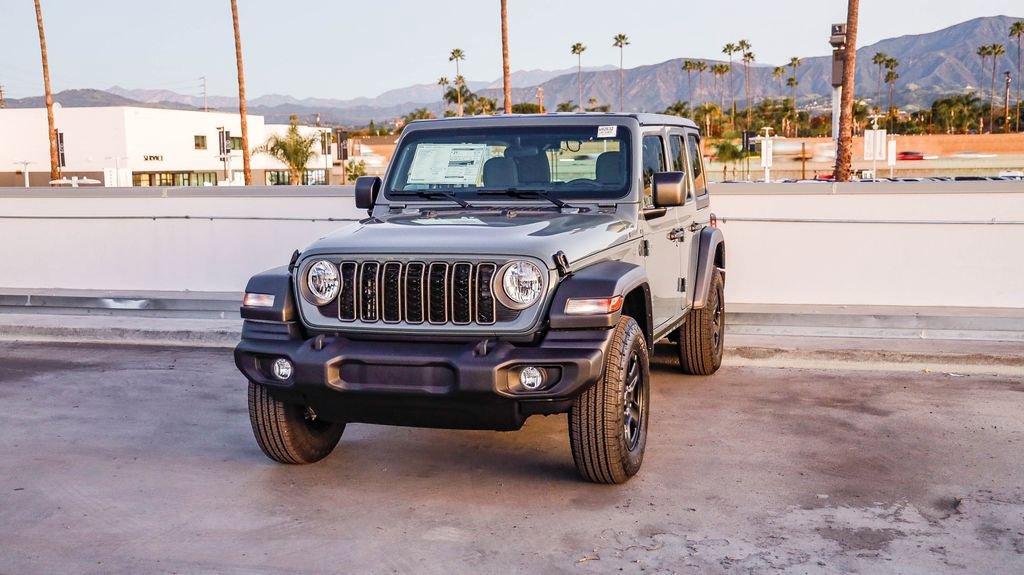 New 2026 Jeep Wrangler Unlimited Sport AWD/4WD image 3
