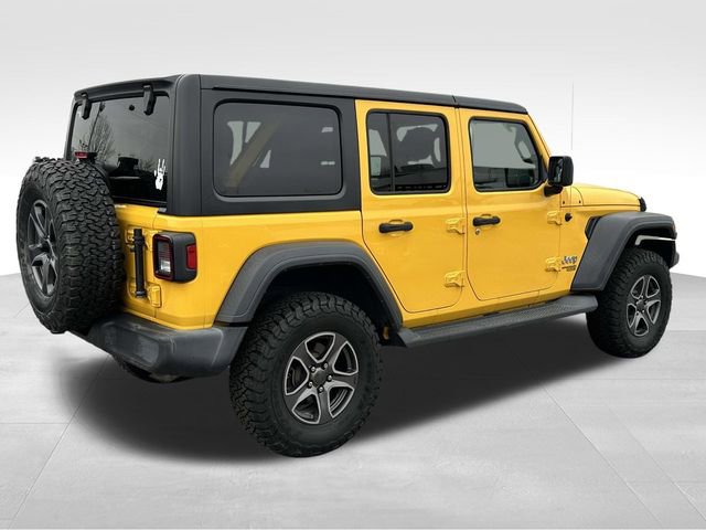 Used 2018 Jeep Wrangler Unlimited Sport S image 26