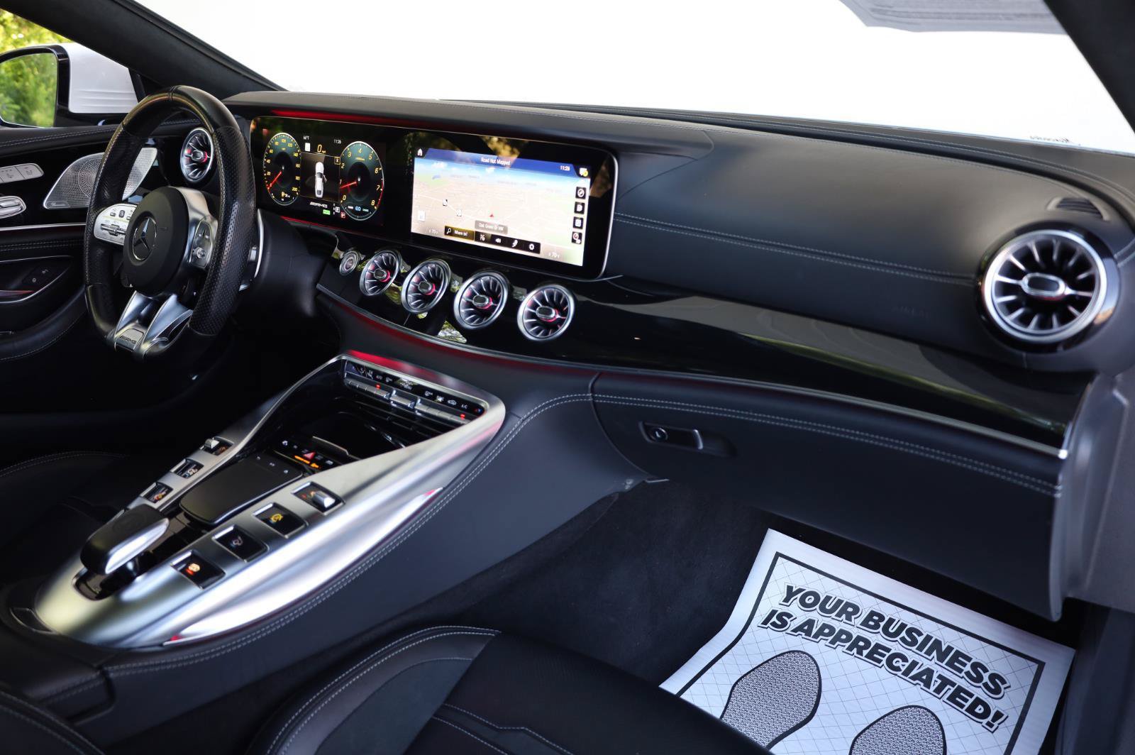 Used 2021 Mercedes-Benz AMG GT 53 w/ Driver Assistance Package image 38