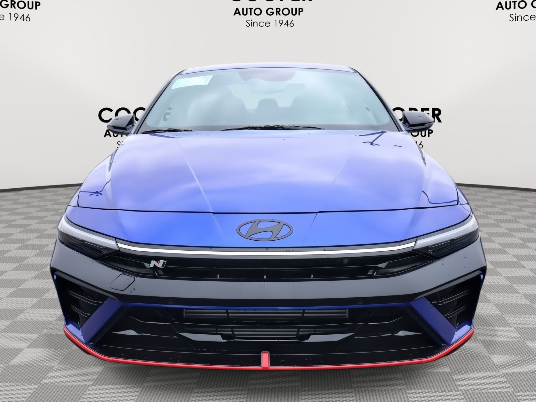 New 2025 Hyundai Elantra N Base image 2