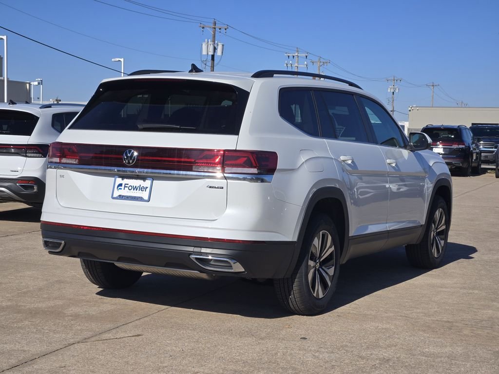 New 2026 Volkswagen Atlas SE AWD/4WD image 4