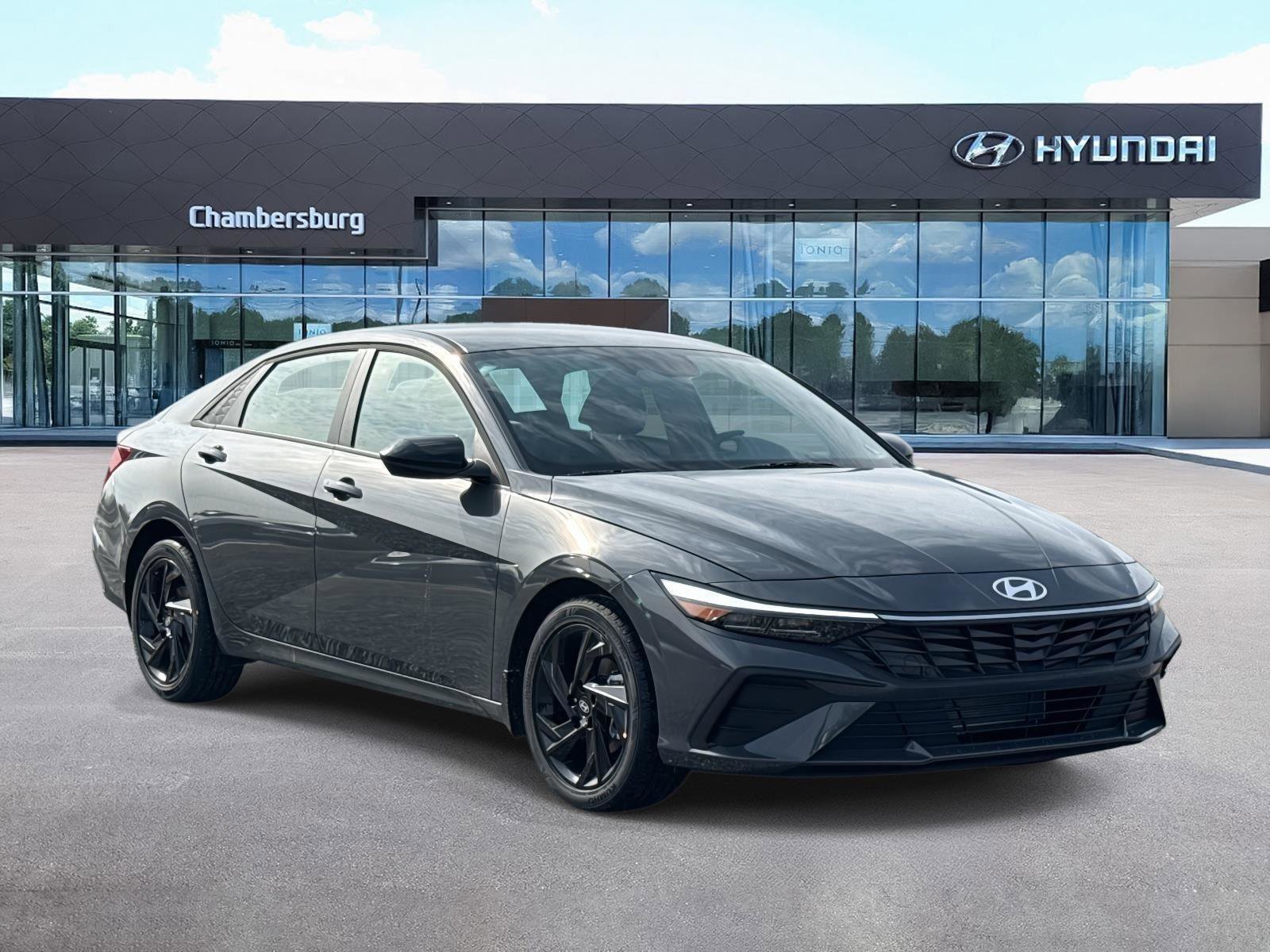 New 2026 Hyundai Elantra Sport