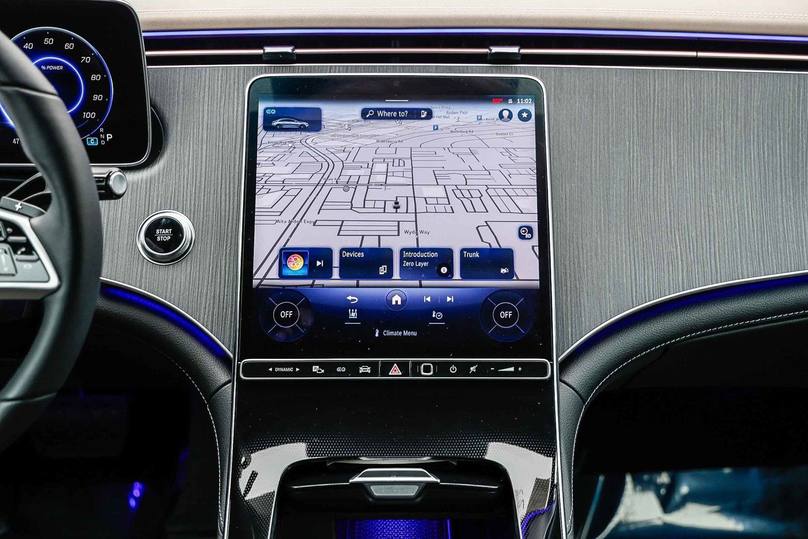 Used 2023 Mercedes-Benz EQE 500 500 Sedan image 11