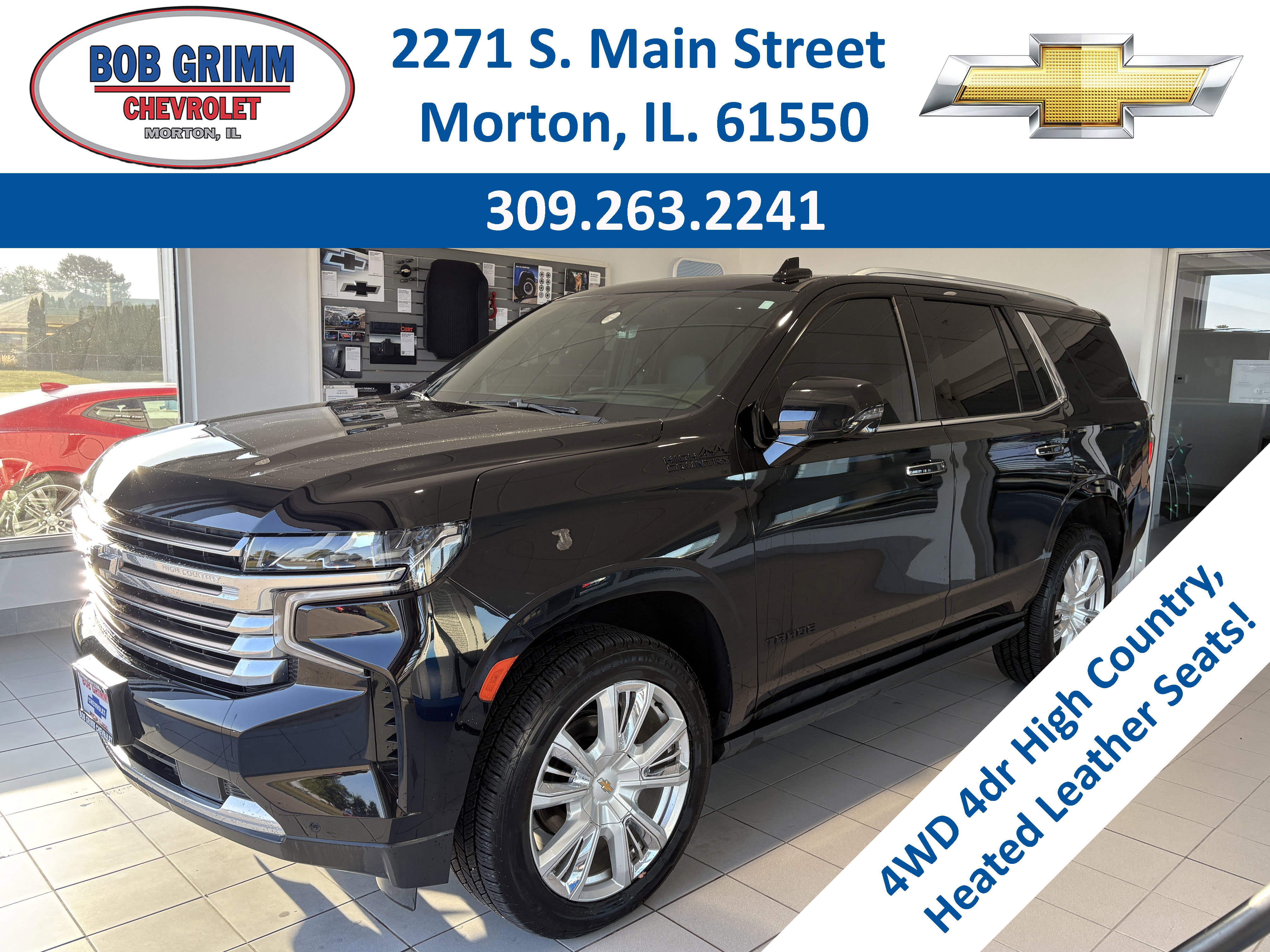Used 2022 Chevrolet Tahoe High Country