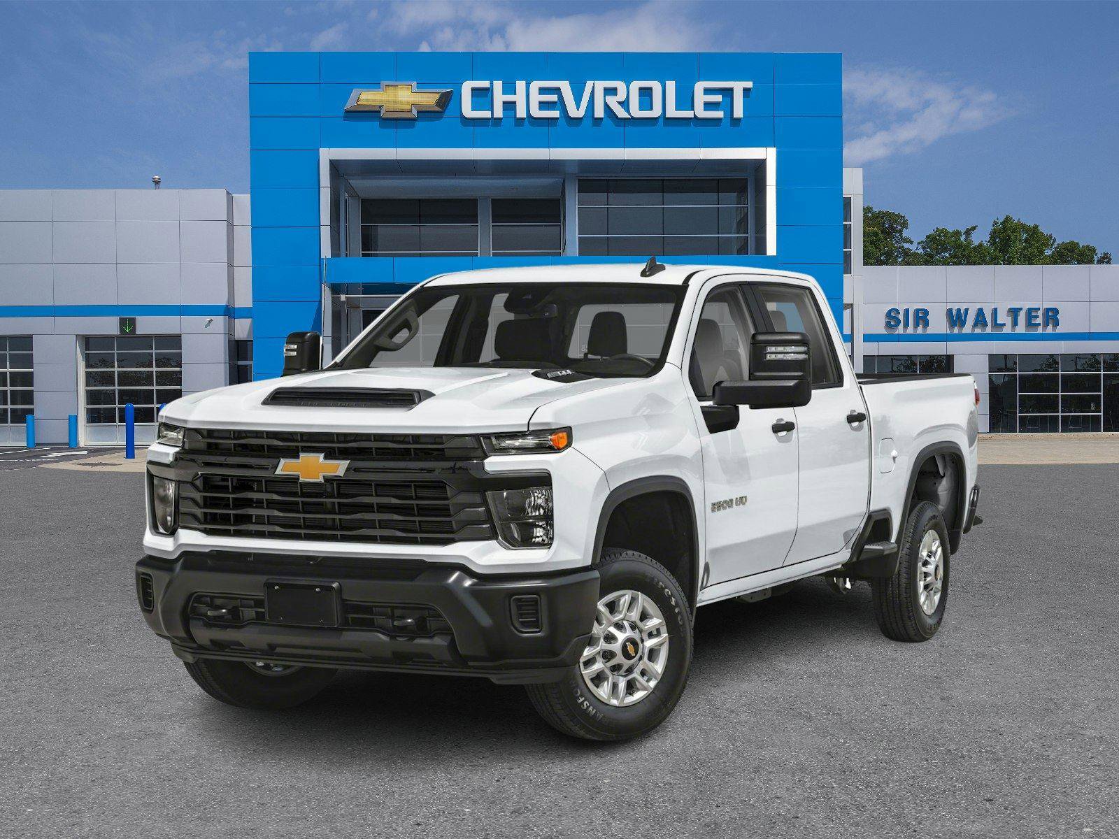 New 2026 Chevrolet Silverado 2500 Custom w/ Custom Value Package