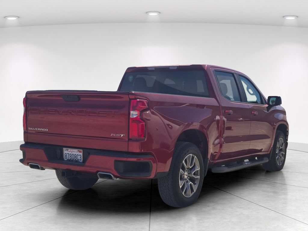 Used 2021 Chevrolet Silverado 1500 RST w/ Z71 Off-Road Package AWD/4WD image 4