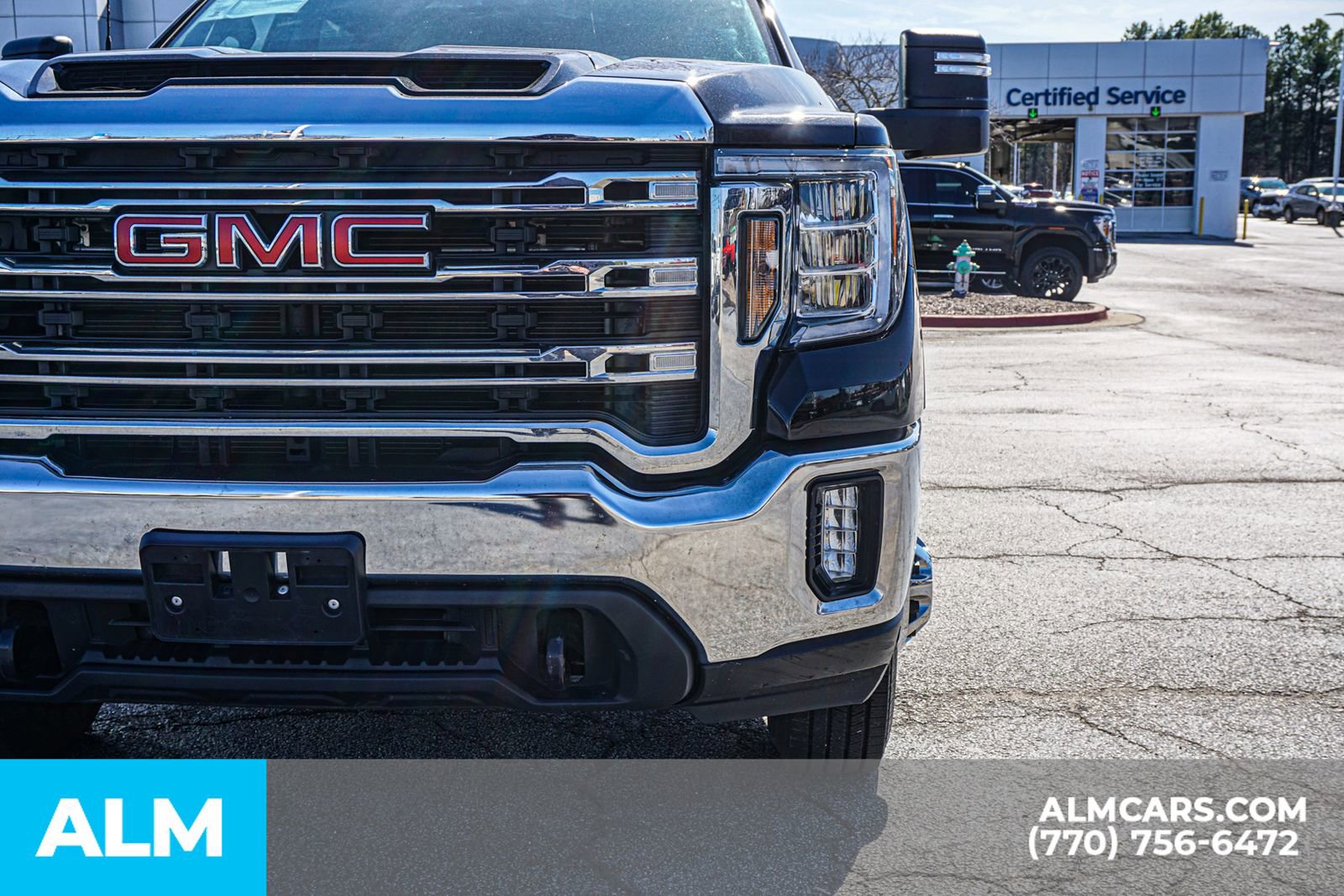 Used 2021 GMC Sierra 3500 SLE w/ SLE Value Package image 17