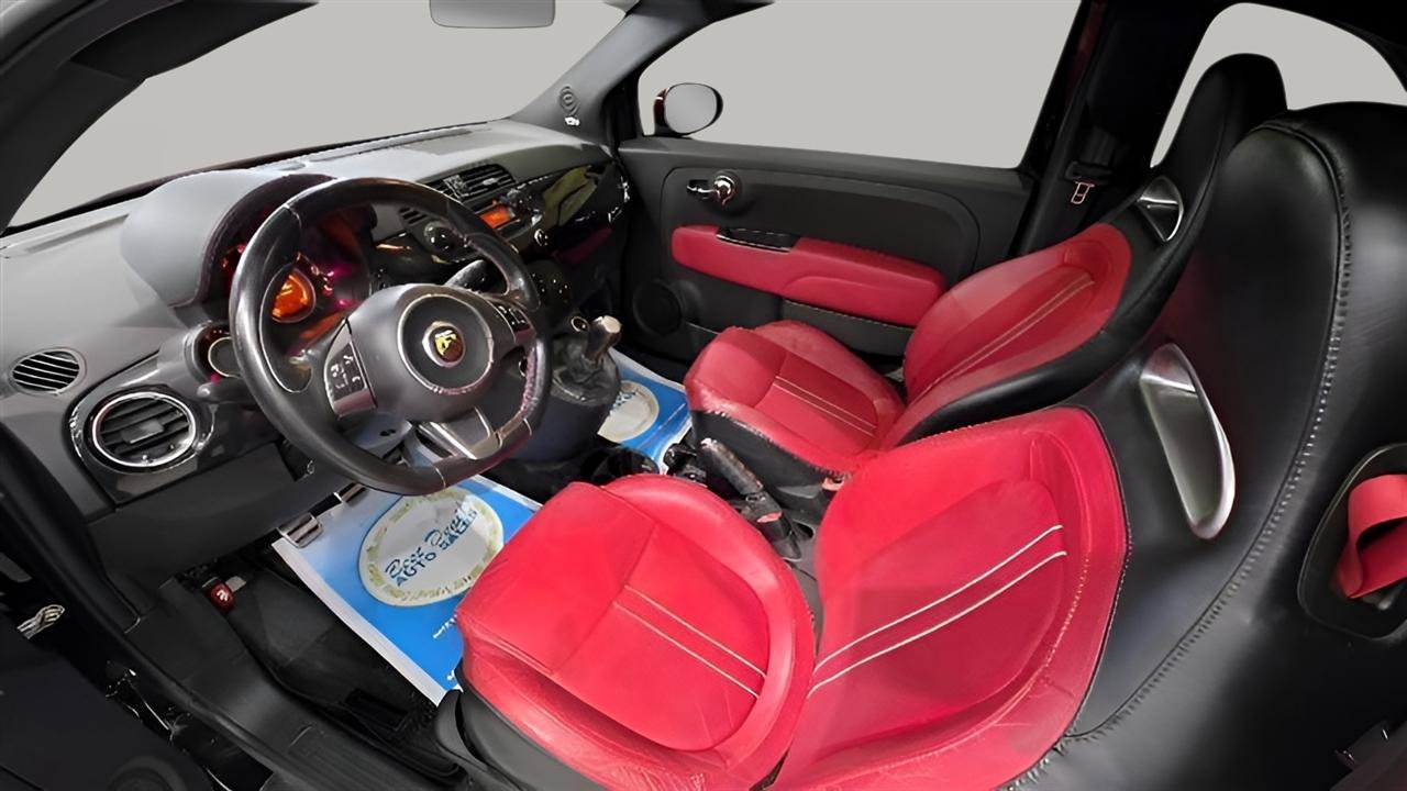 Used 2012 FIAT 500 Abarth w/ Safety & Convenience Pkg FWD image 19