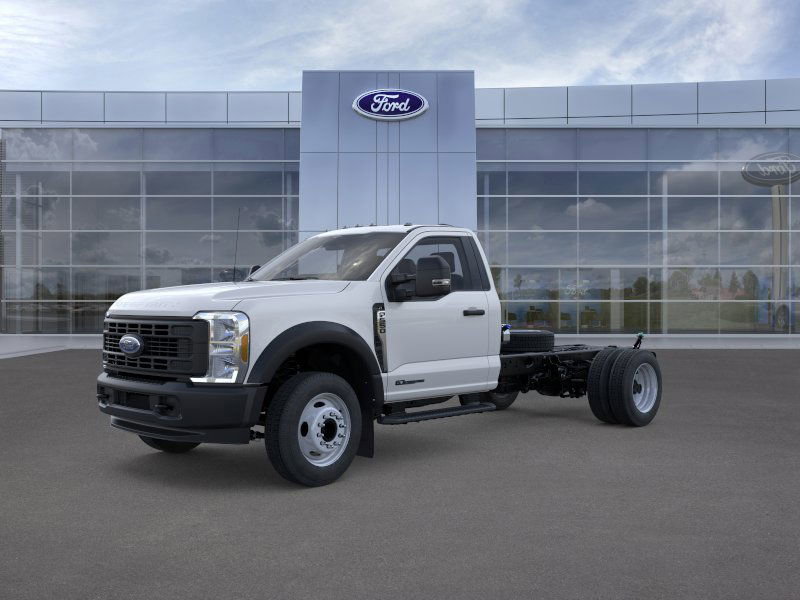 New 2025 Ford F550 2WD Regular Cab Super Duty