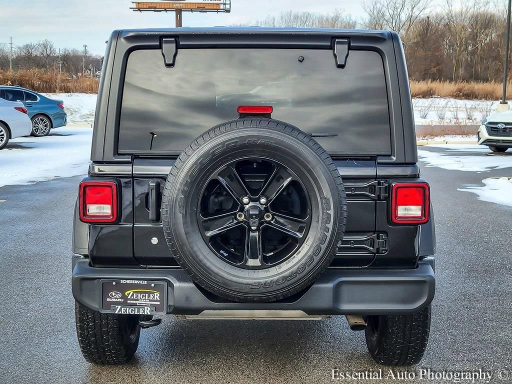 Used 2020 Jeep Wrangler Unlimited Sport image 5