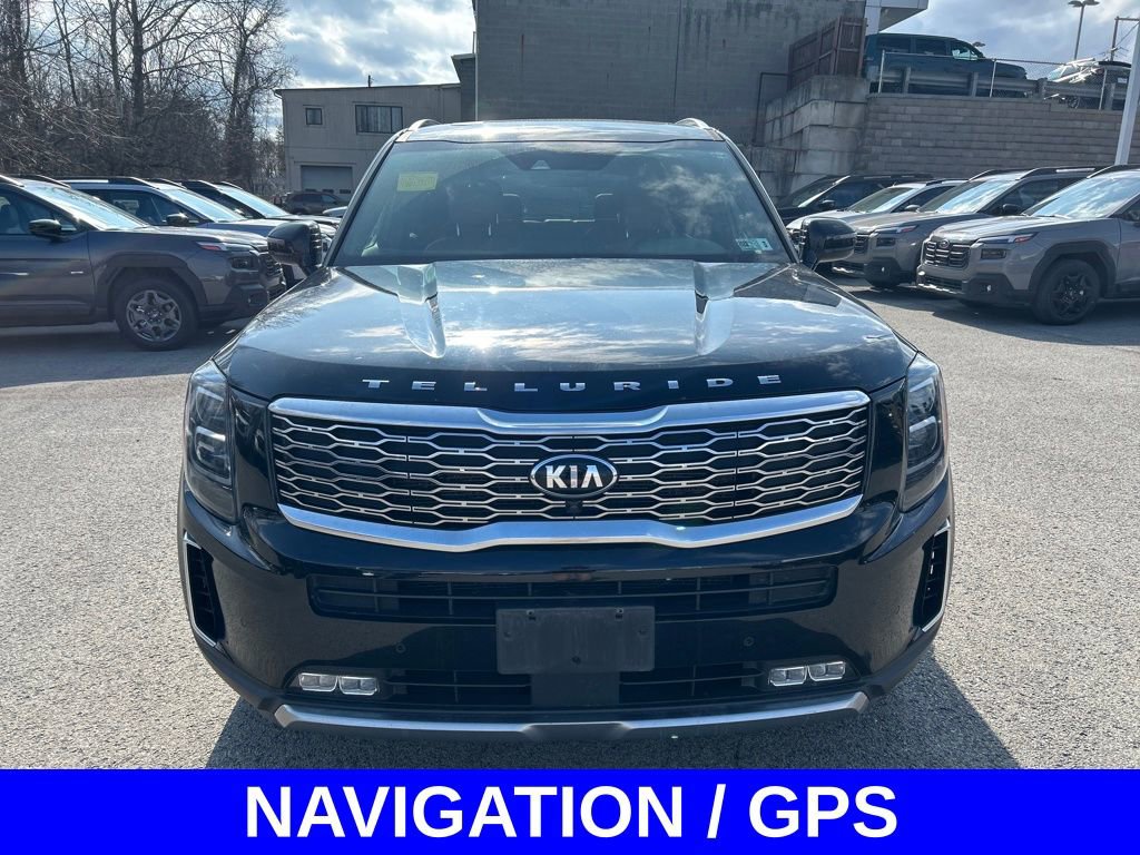 Used 2021 Kia Telluride SX w/ Towing Package image 3