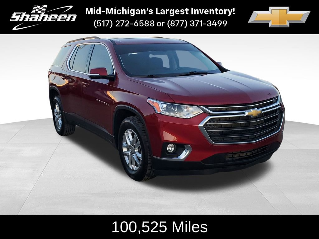 Used 2020 Chevrolet Traverse LT video 2