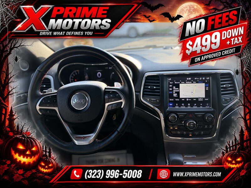 Used 2018 Jeep Grand Cherokee Trailhawk w/ Trailhawk Luxury Group AWD/4WD image 31