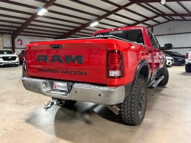 Used 2018 RAM 2500 Power Wagon w/ Luxury Group AWD/4WD image 4