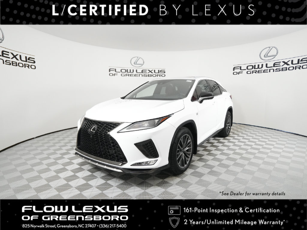 Certified 2022 Lexus RX 350 F Sport w/ Accessory Package