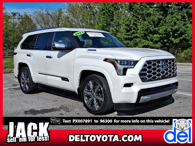 Certified 2023 Toyota Sequoia Capstone AWD/4WD image 1