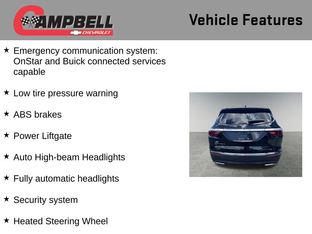 Used 2023 Buick Enclave Essence w/ LPO, Floor Liner Package image 16