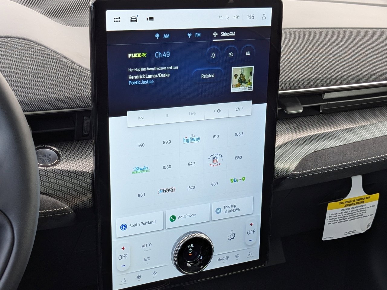 New 2025 Ford Mustang Mach-E GT w/ Interior Protection Package image 25