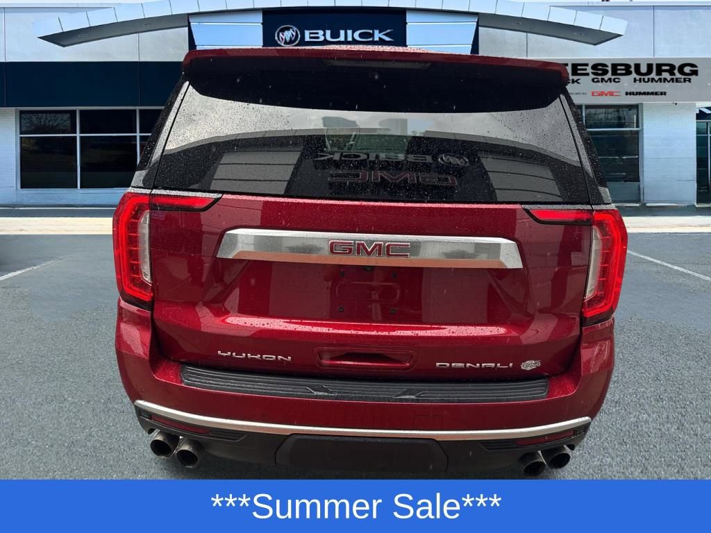 Used 2022 GMC Yukon Denali image 6