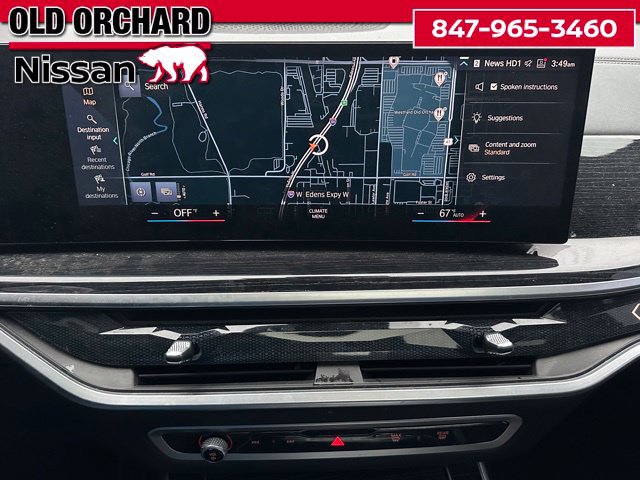 Used 2023 BMW X7 xDrive40i w/ M Sport Package AWD/4WD image 17