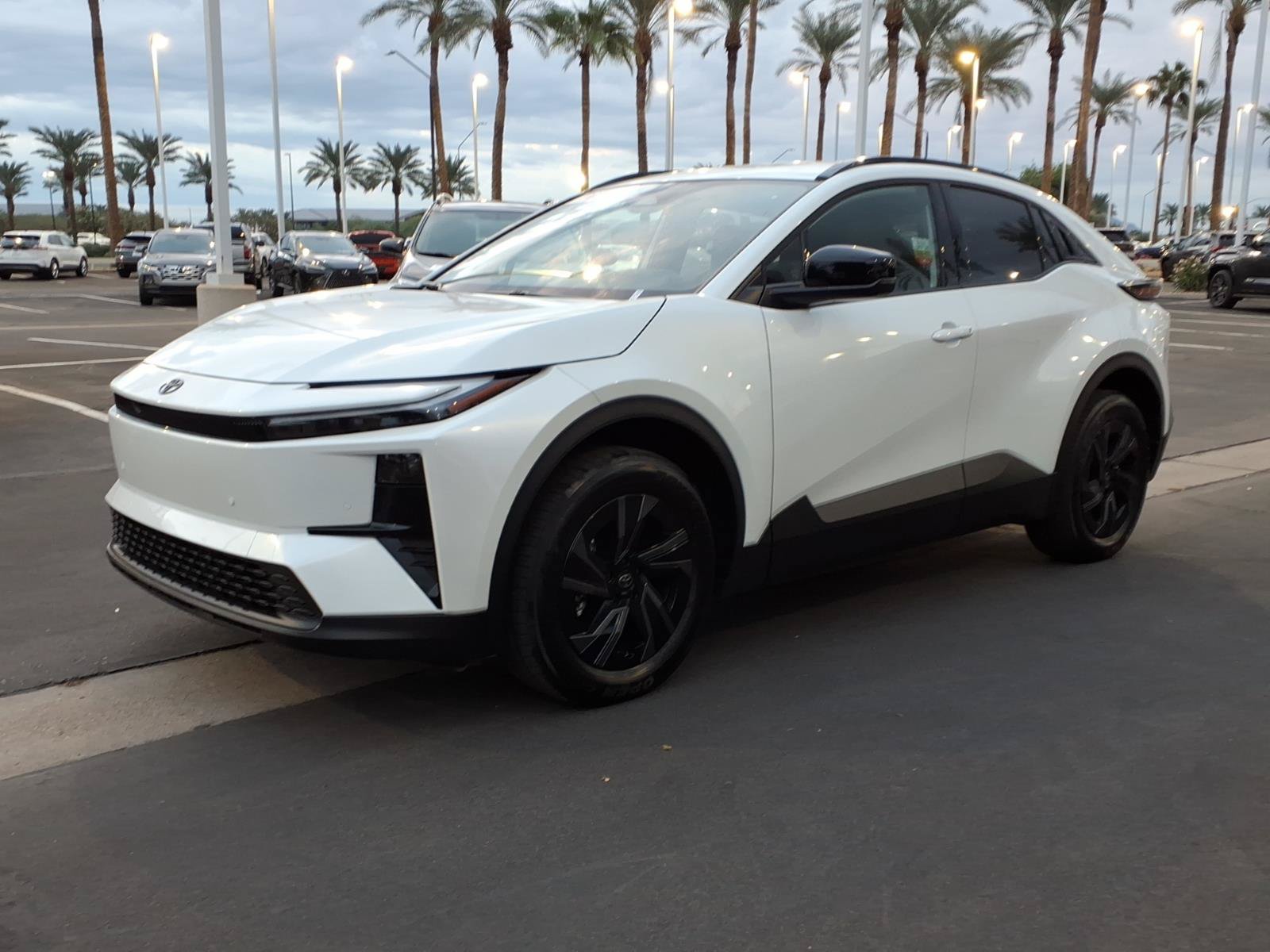 Certified 2026 Toyota C-HR AWD/4WD image 8