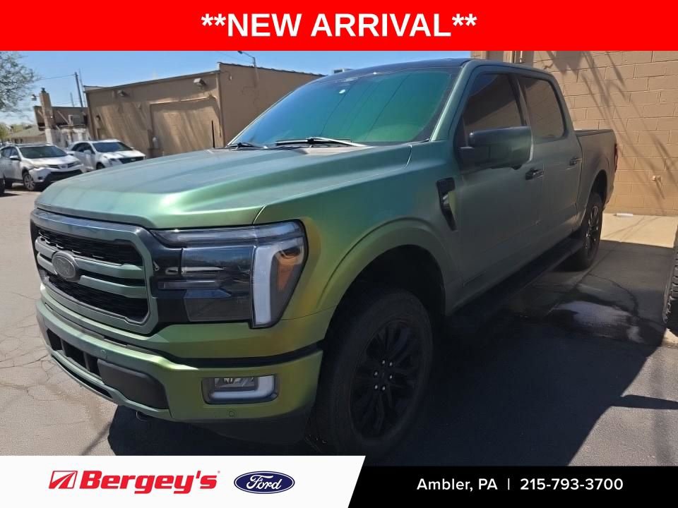 Used 2024 Ford F150 Lariat w/ Equipment Group 502A High AWD/4WD image 1