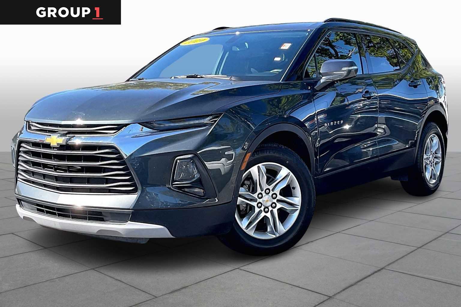 Used 2019 Chevrolet Blazer LT