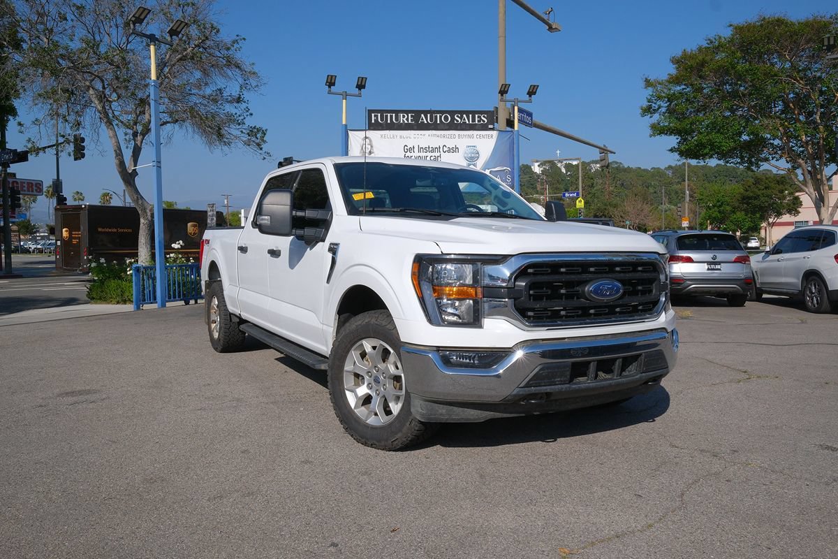 Used 2023 Ford F150 XLT w/ Equipment Group 301A Mid AWD/4WD image 3