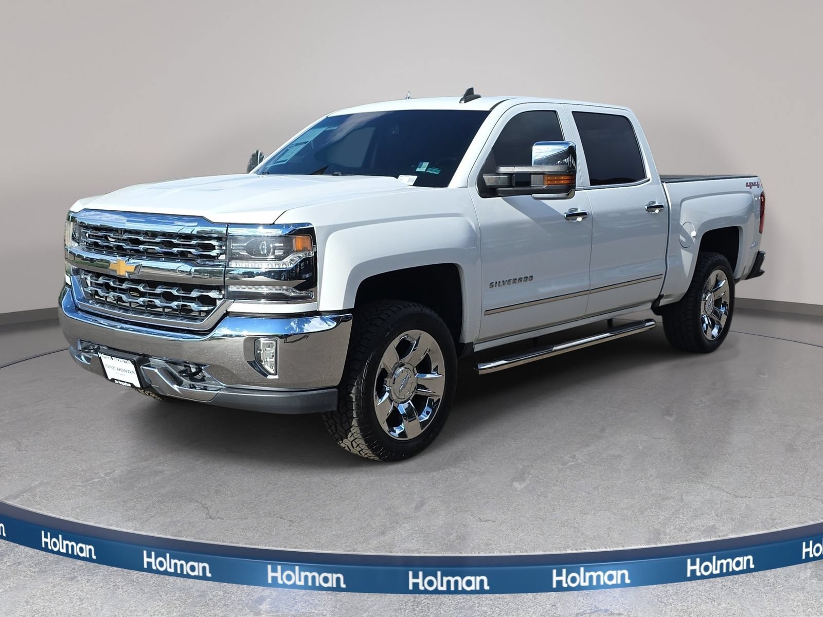 Used 2016 Chevrolet Silverado 1500 LTZ w/ Max Trailering Package AWD/4WD video 1