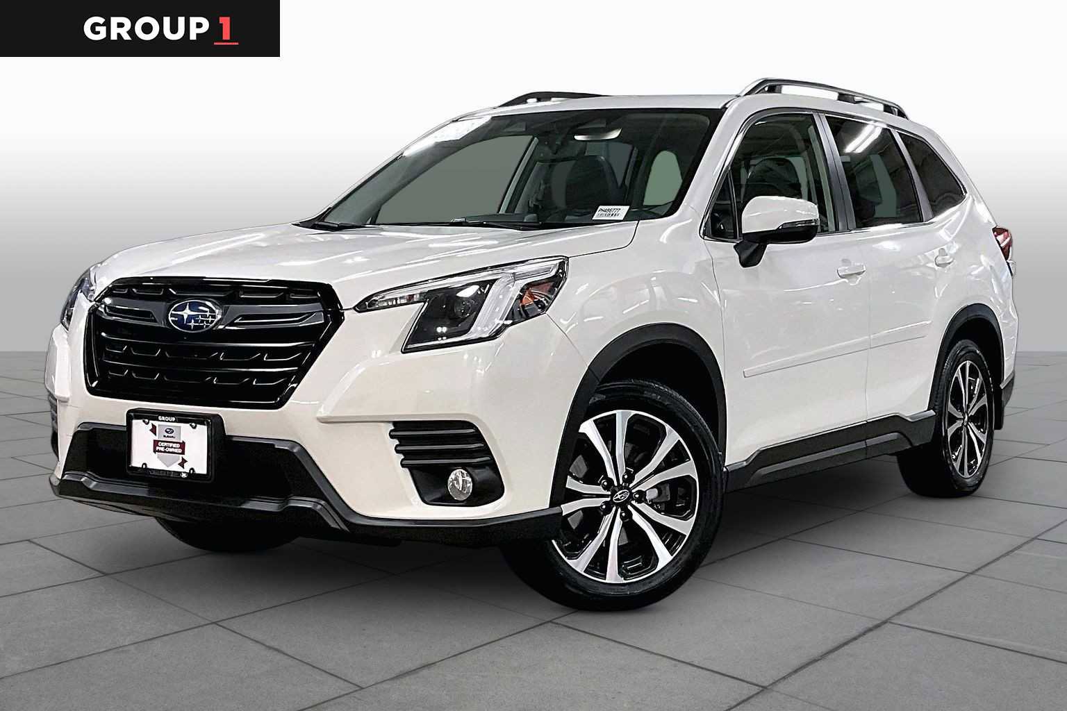 Certified 2023 Subaru Forester Limited AWD/4WD image 1