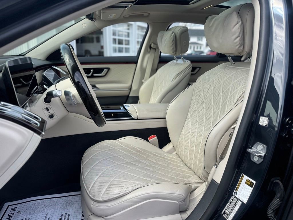 Used 2021 Mercedes-Benz S 580 4MATIC Sedan image 37