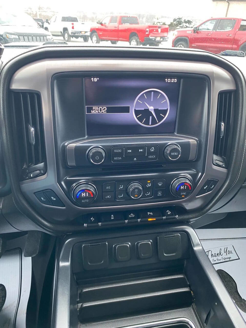 Used 2015 GMC Sierra 2500 SLE w/ All-Terrain HD Package image 16