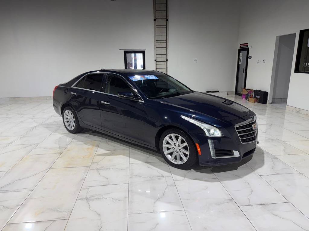 Used 2015 Cadillac CTS Luxury AWD/4WD image 3