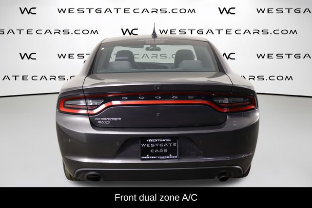 Used 2018 Dodge Charger Police w/ Fleet Safety Group AWD/4WD image 4