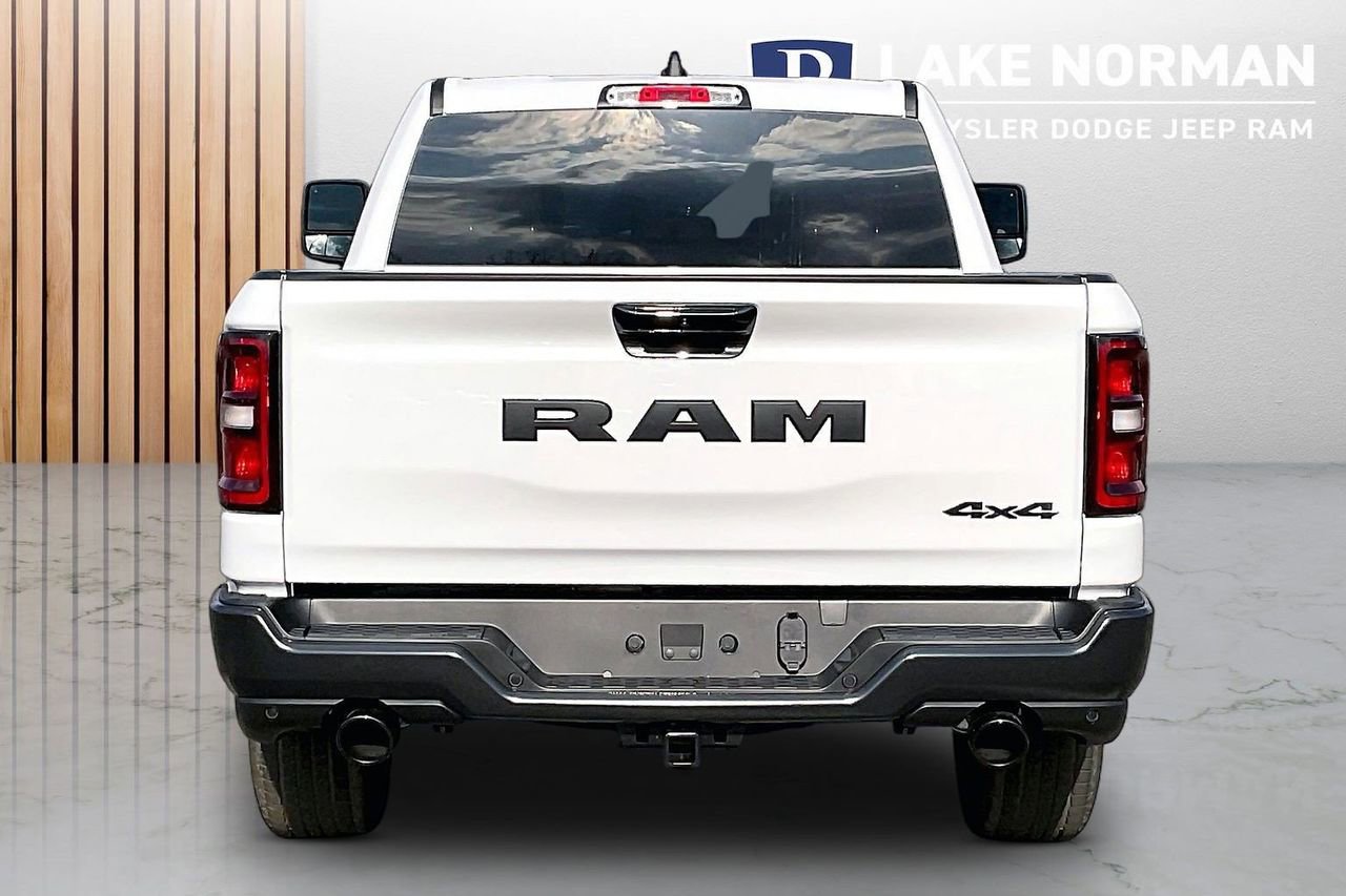 New 2026 RAM 1500 Tradesman w/ Trailer Tow Group AWD/4WD image 8