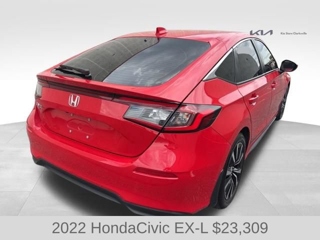 Used 2022 Honda Civic EX-L image 8