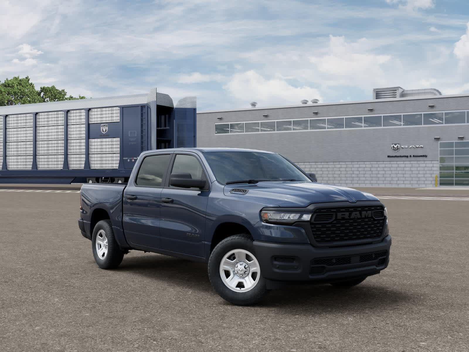 New 2026 RAM 1500 Tradesman AWD/4WD image 3
