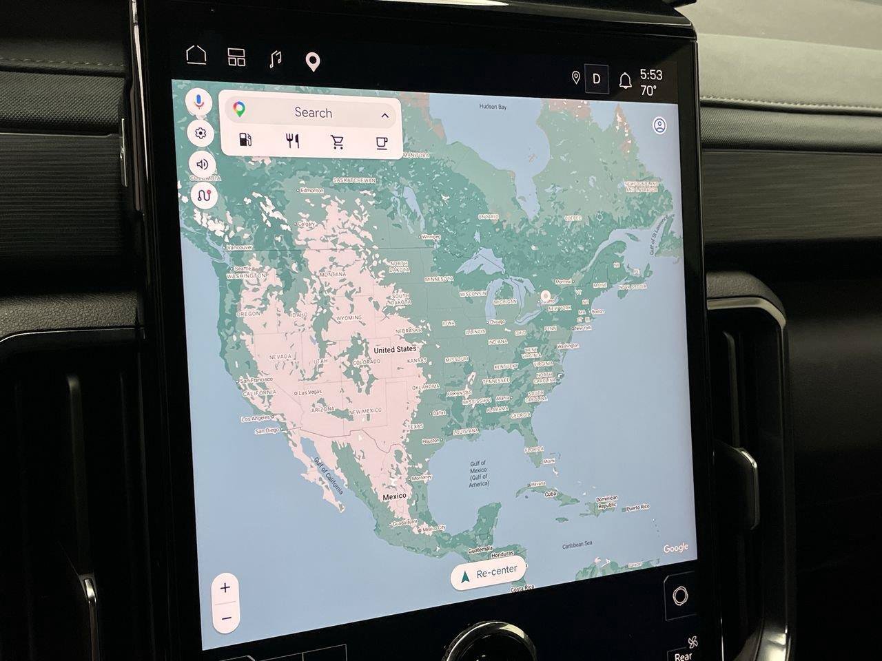 Certified 2025 GMC Acadia AT4 w/ LPO, Floor Liner Package AWD/4WD image 5
