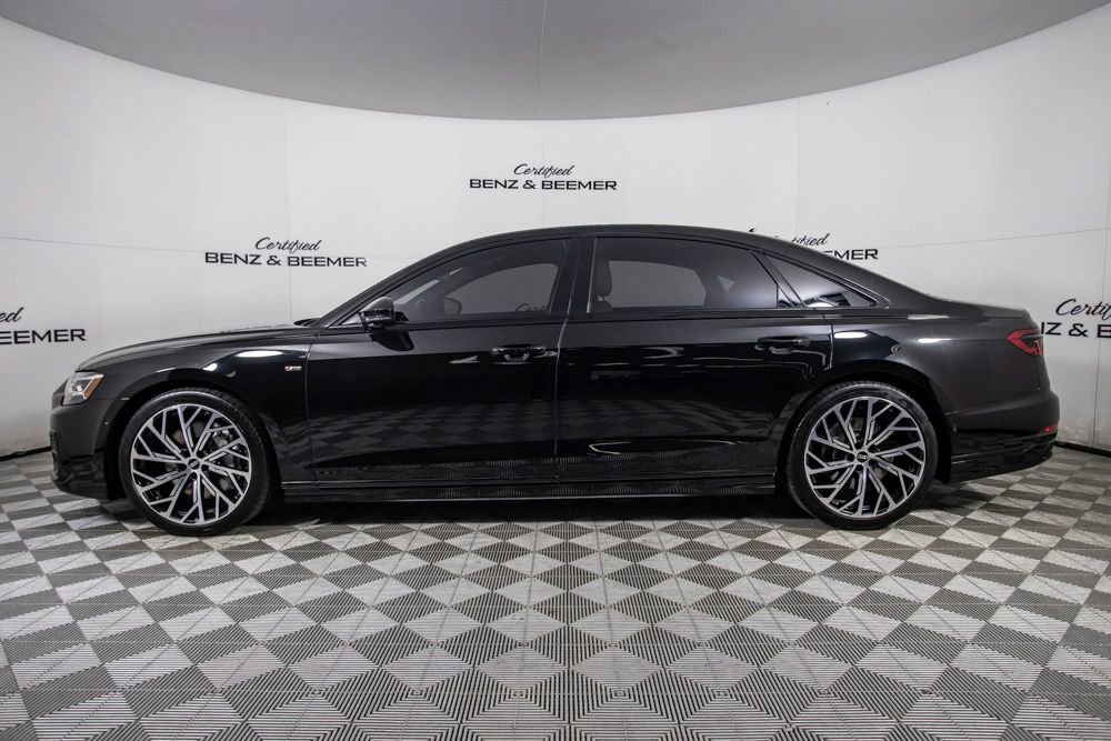Used 2023 Audi A8 L 3.0T w/ Comfort Plus Package image 11