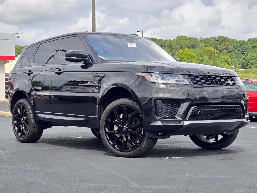 Used 2021 Land Rover Range Rover Sport HSE Silver Edition