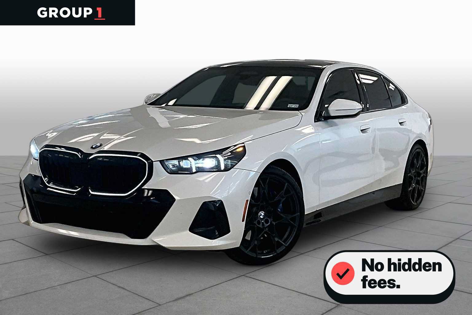 Used 2024 BMW 540i xDrive w/ Premium Package
