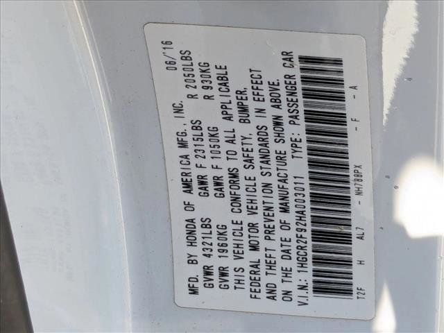Used 2017 Honda Accord EX-L image 22