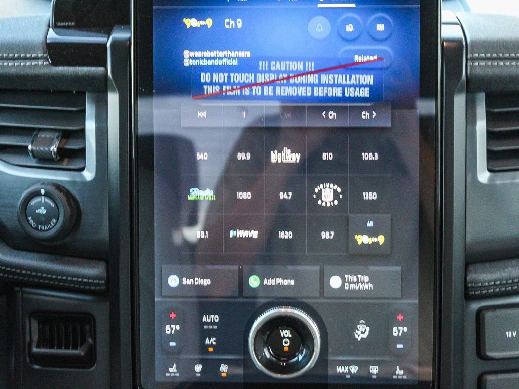 New 2025 Ford F150 Lightning Flash image 14