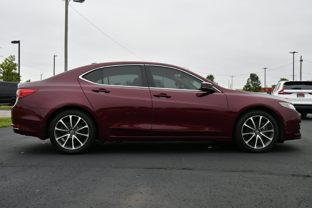 Used 2016 Acura TLX w/ Advance Package FWD image 8