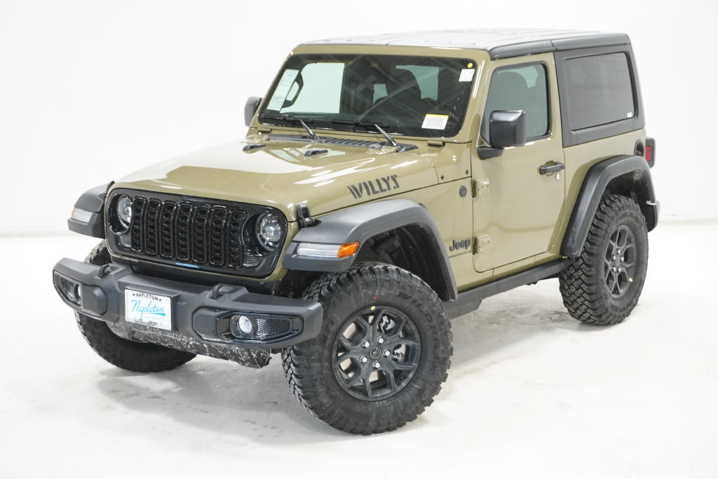 New 2026 Jeep Wrangler Sport AWD/4WD image 2